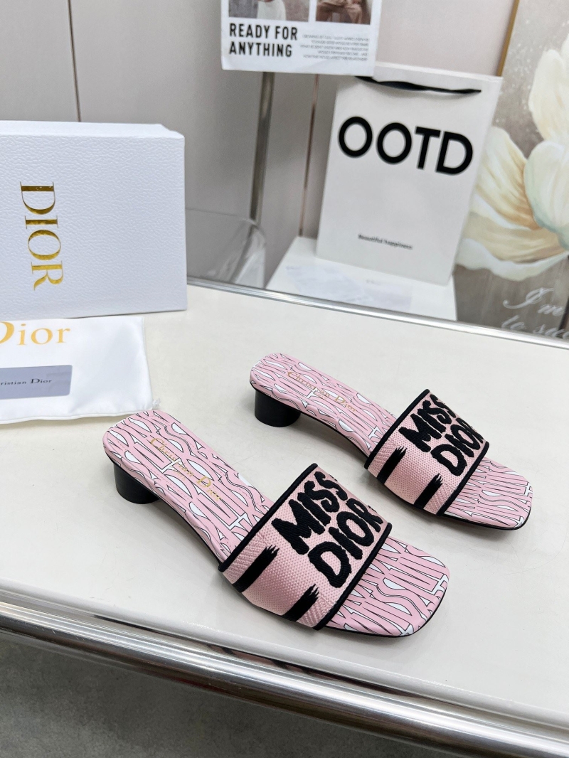 Christian Dior Slippers